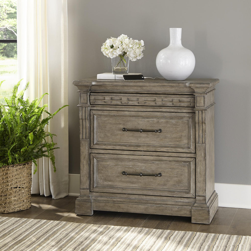 Town & Country Bedside Chest w/ Charging Station image