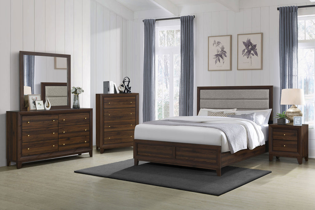 Welsley 5 Pc Bedroom Set image