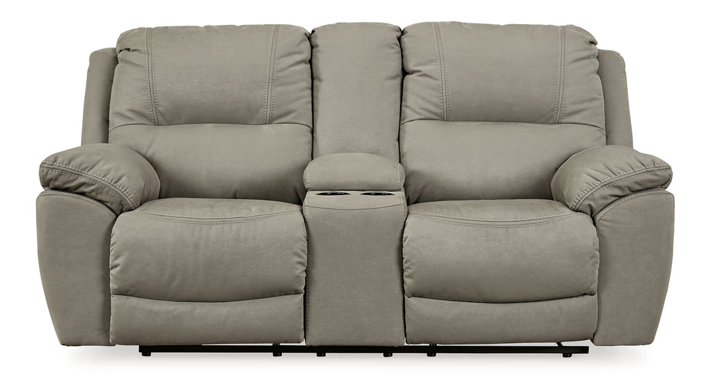 Next-Gen Gaucho Reclining Loveseat with Console image