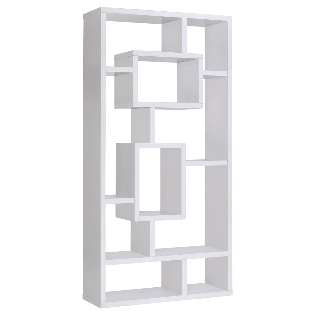 Howie 10-shelf Bookcase White image