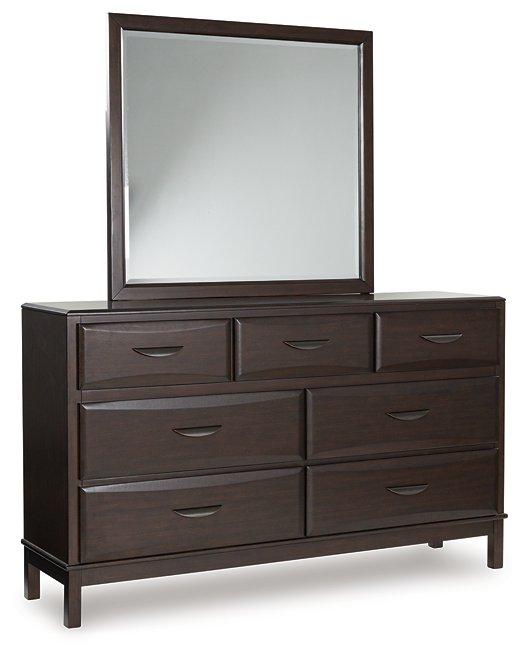 Vanmore Dresser and Mirror image