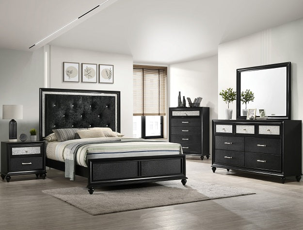 LILA DRESSER BLACK image