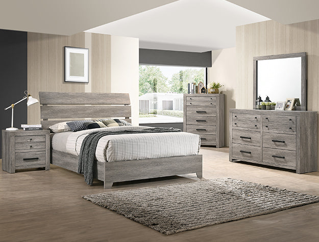 TUNDRA QUEEN PLATFORM BED image