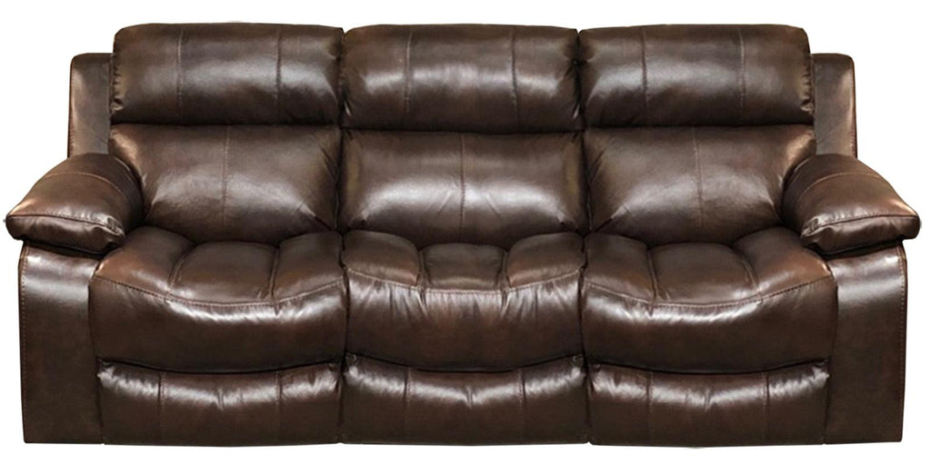 Catnapper Furniture Positano Reclining Sofa in Cocoa image