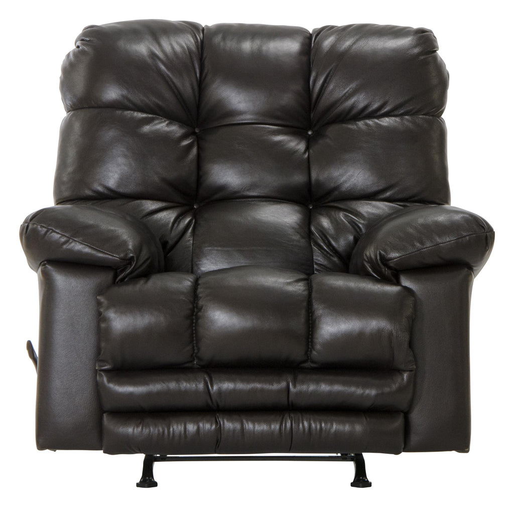 Piazza Leather Rocker Recliner image