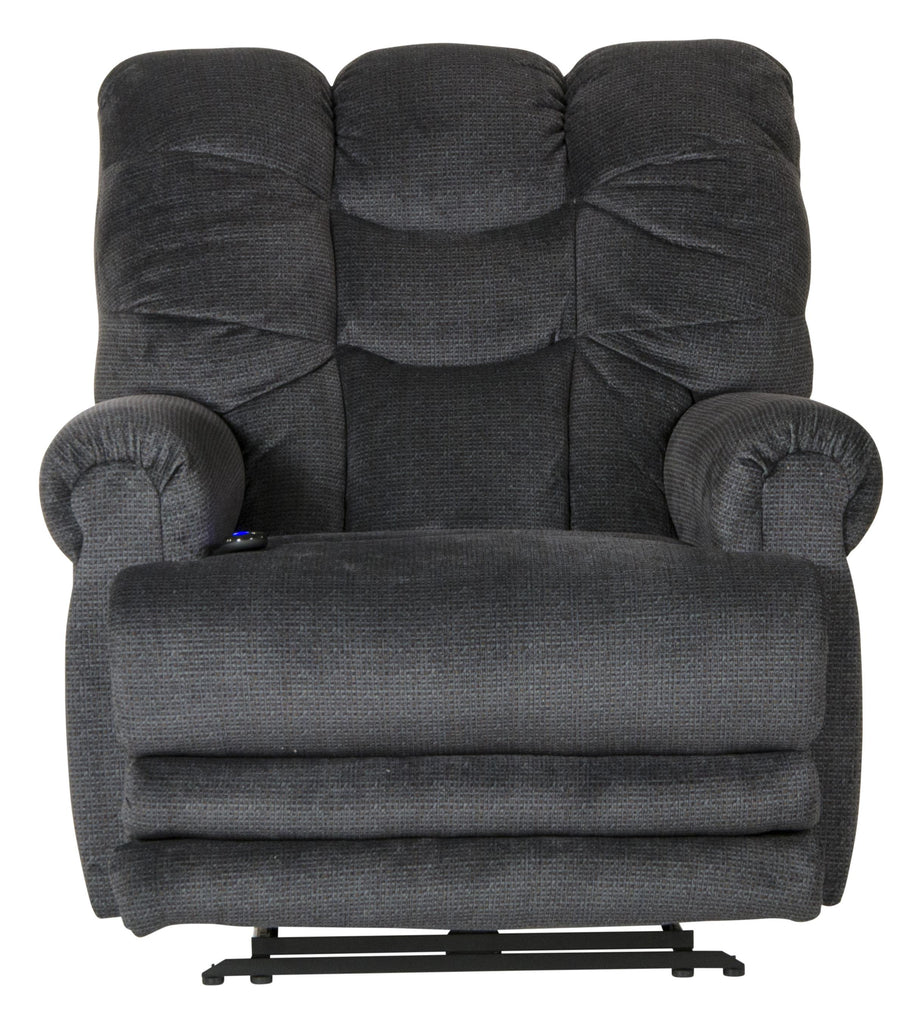 Malone Power Lay Flat Recliner with Extended Ottoman image