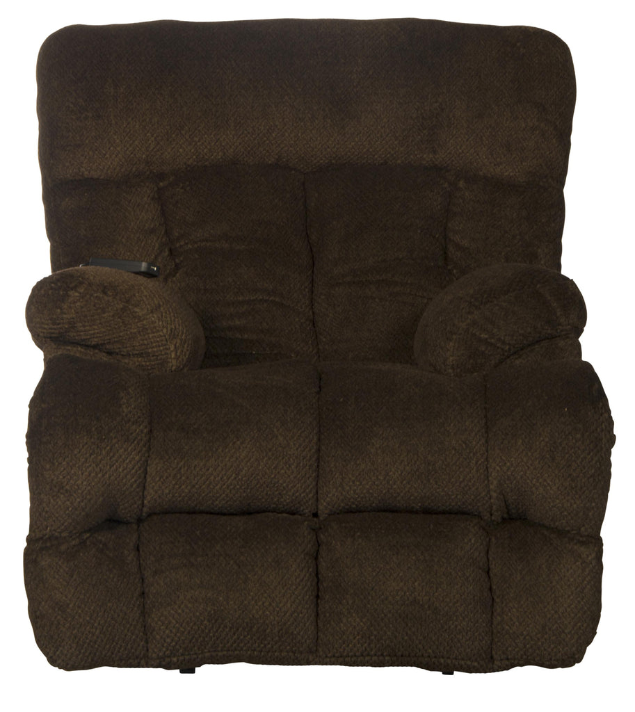 Sterling Power Lay Flat Recliner with Power Adjustable Headrest and Lumbar with Heat & Massage image