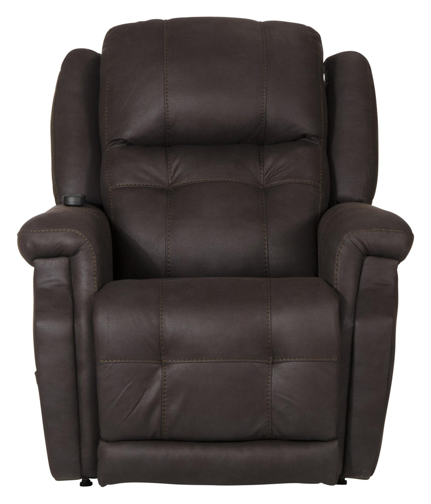 Haywood Power Lift Assist Lay Flat Recliner with Power Adjustable Headrest and Heat & Massage image