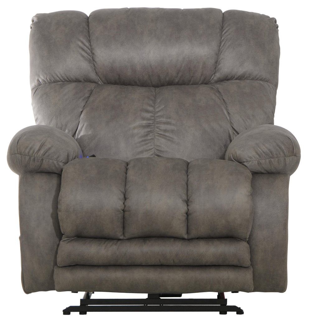 Dawkins Oversized Power Lay Flat Recliner with Extra Extension Footrest image