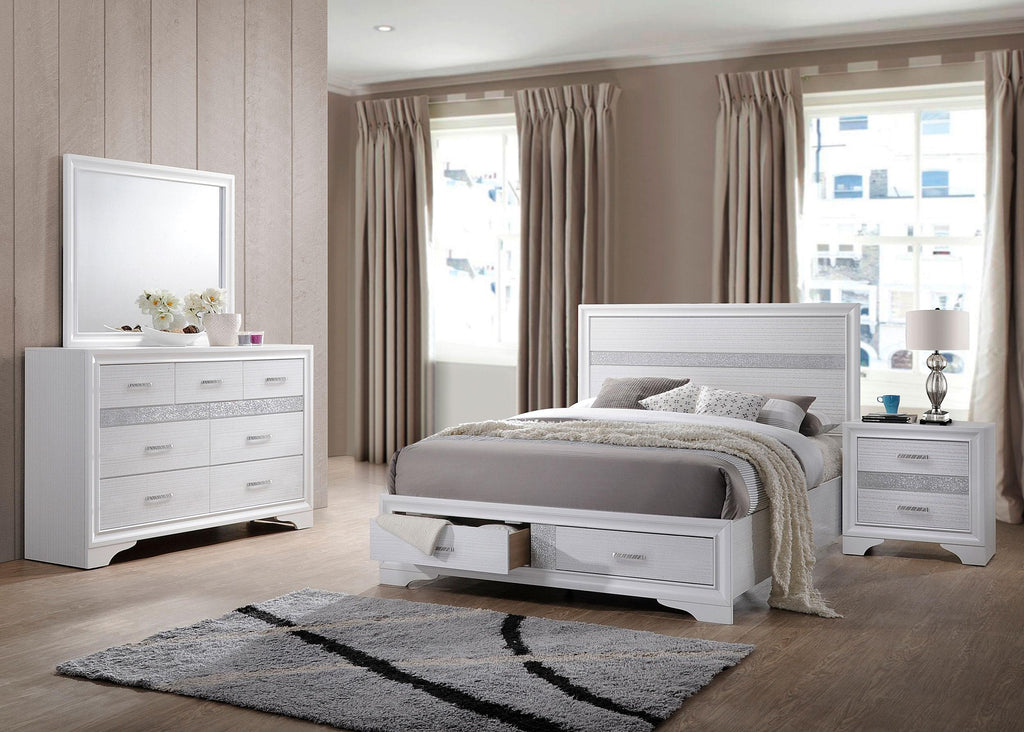 205111KE S4 E KING 4PC SET (KE.BED,NS,DR,MR) image