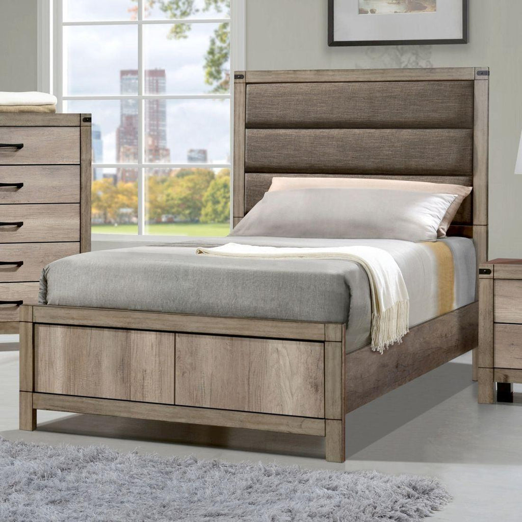 Crown Mark Furniture Matteo Twin Bed in Melamine image