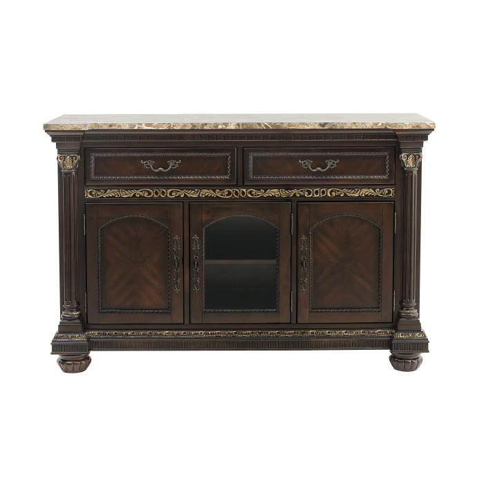 Homelegance Russian Hill Server in Cherry 1808-40 image