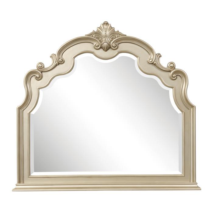 Antoinetta Mirror in Champagne Wood 1919NC-6 image