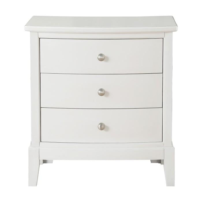 Homelegance Cotterill Nightstand in Antique White 1730WW-4 image