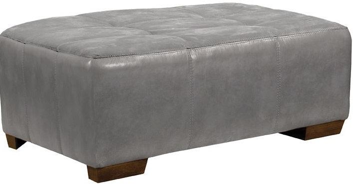 Jackson Furniture Drummond Ottoman in Steel image