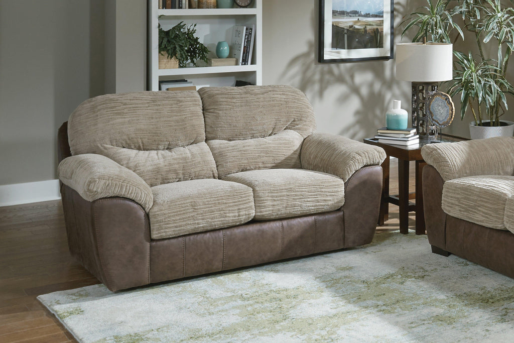 McMahon Gliding Loveseat image