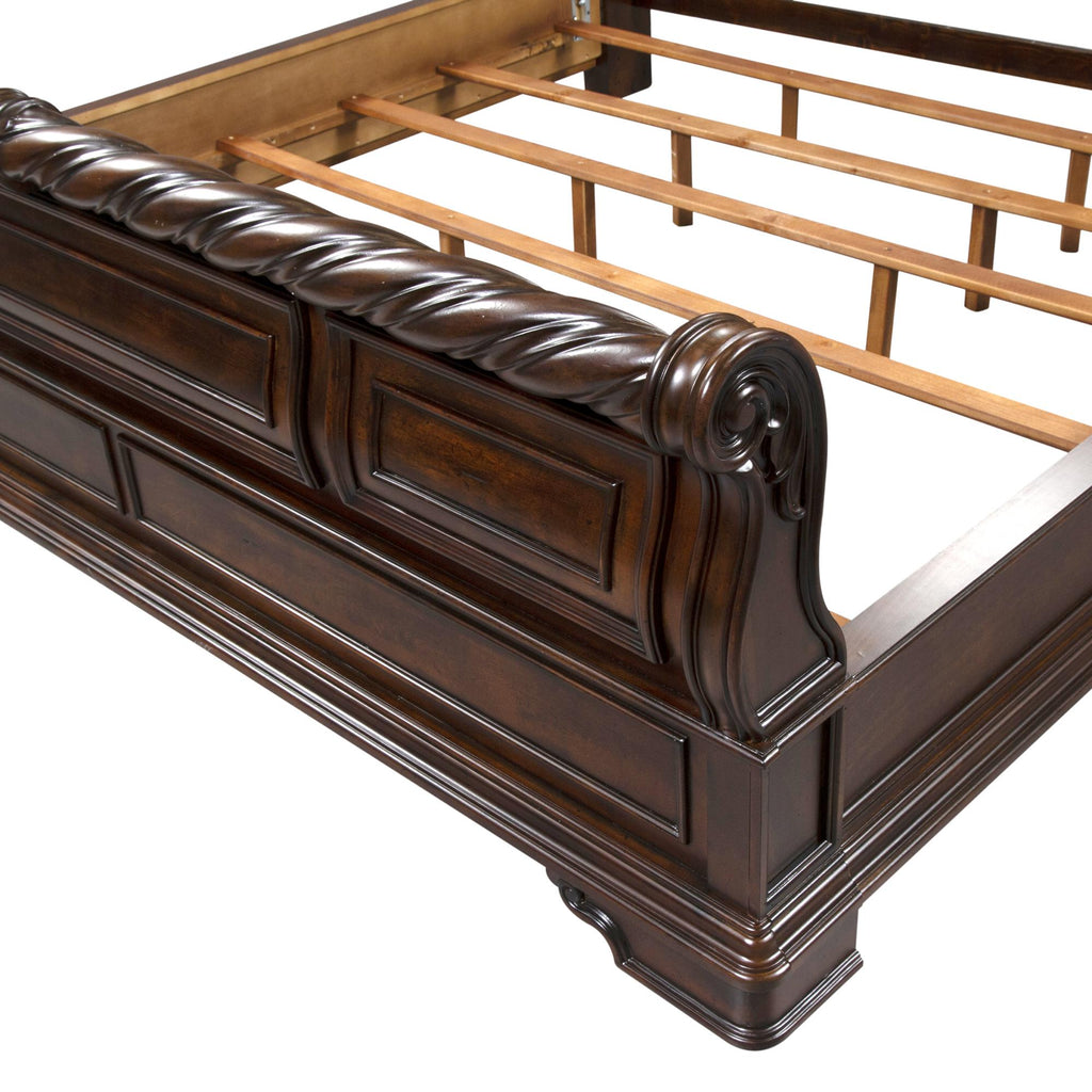 Arbor Place King Sleigh Bed, Dresser & Mirror, Night Stand image