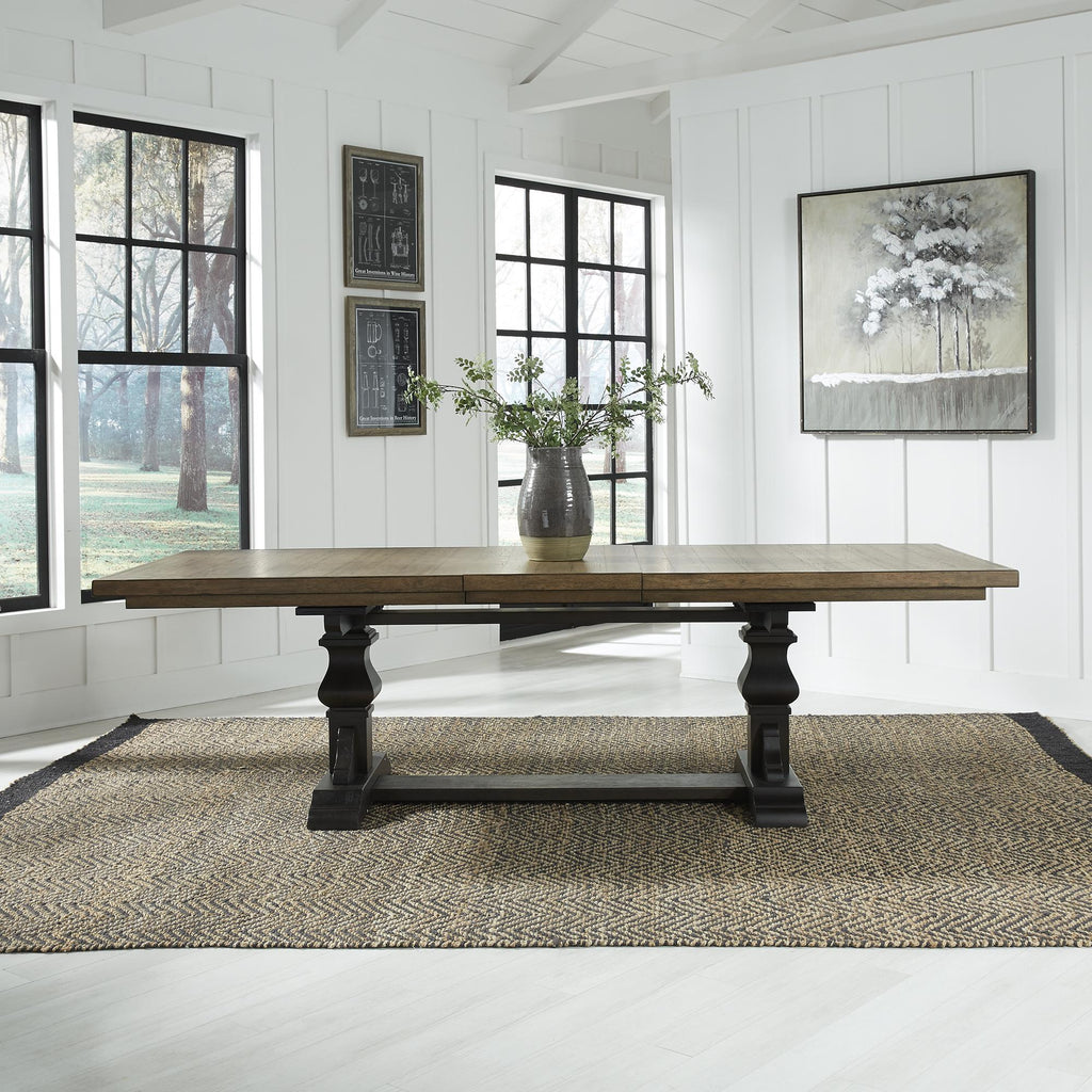 Harvest Home Trestle Table Top image