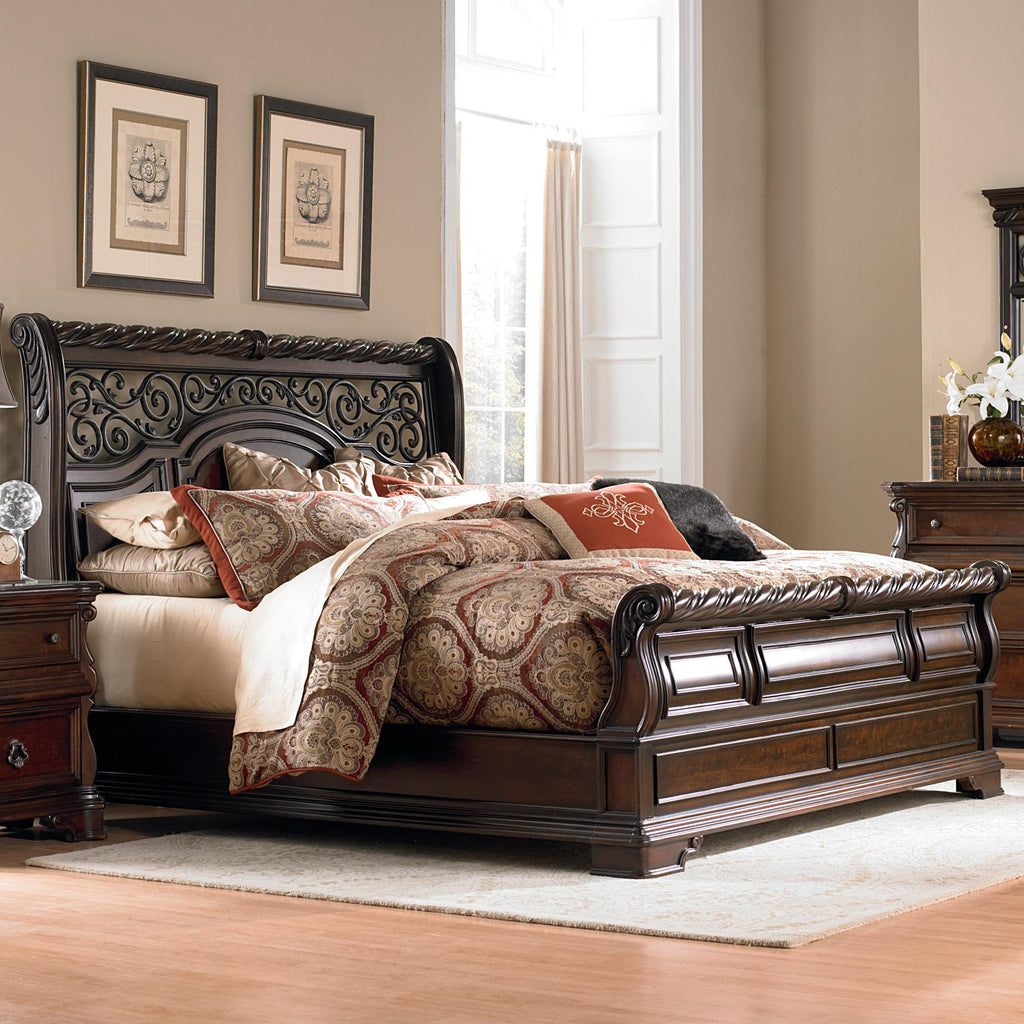 Arbor Place California King Sleigh Bed image