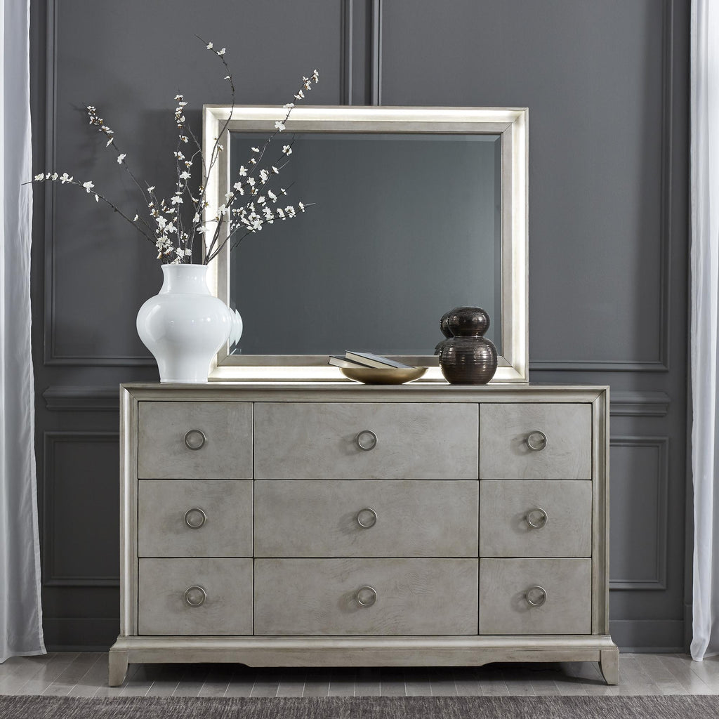 Montage Dresser & Mirror image