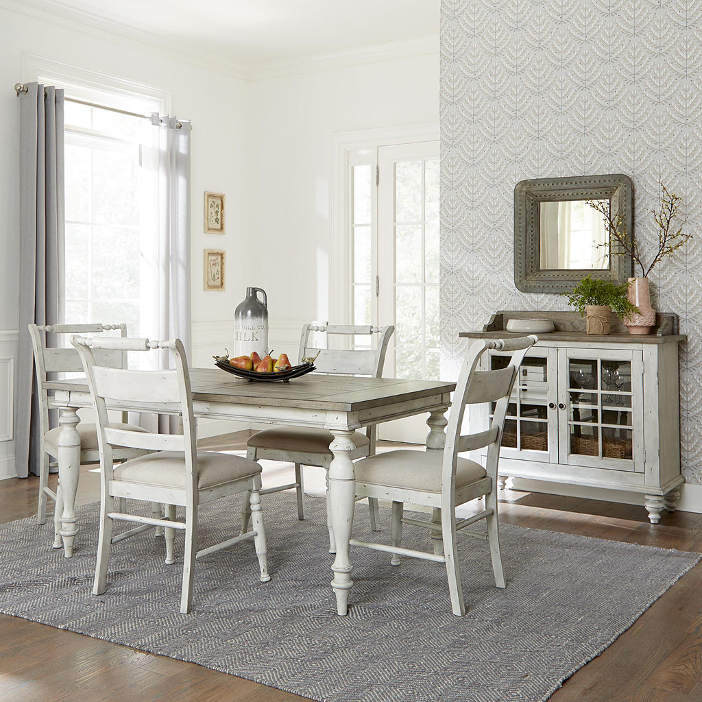 Whitney 5 Piece Rectangular Table Set image