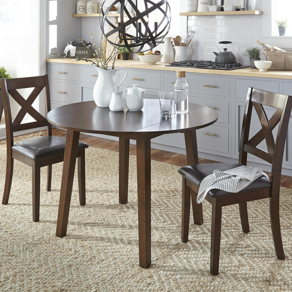 Thornton 3 Piece Drop Leaf Table Set image