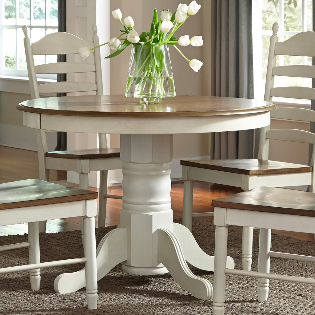 Springfield Pedestal Table image