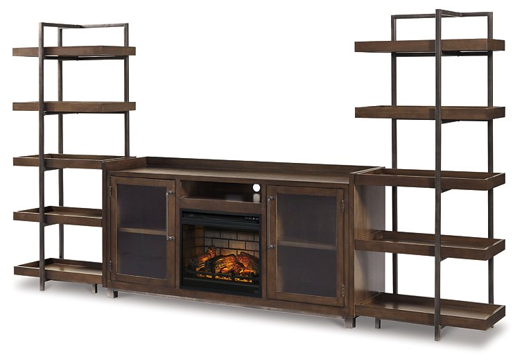 Starmore 3-Piece Wall Unit with Electric Fireplace image