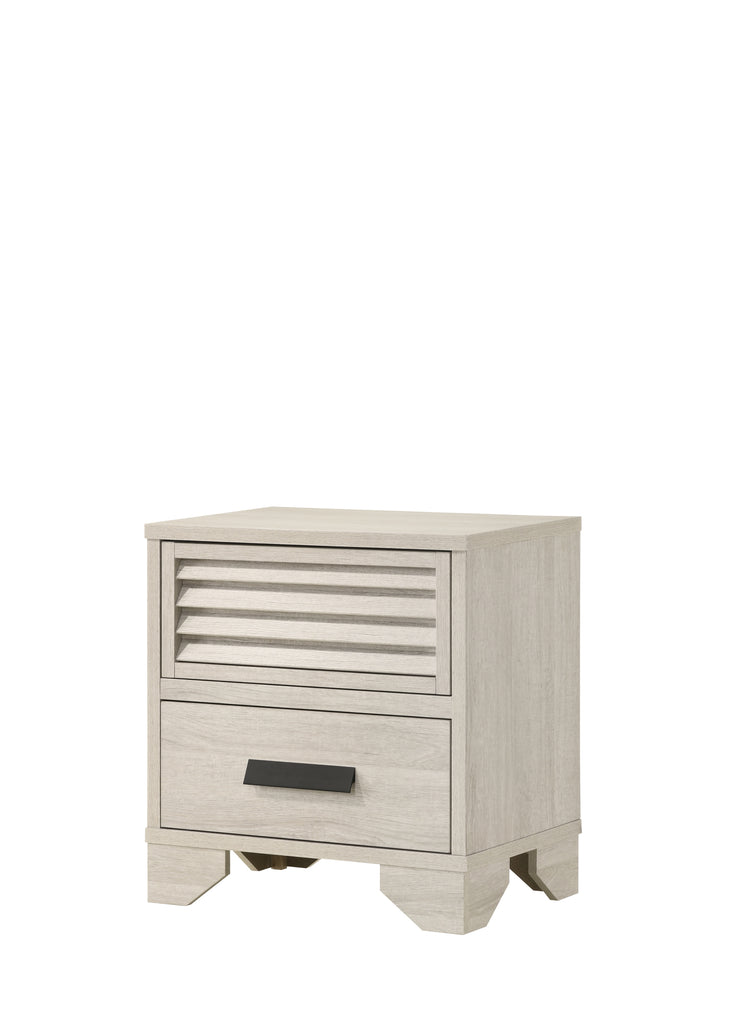 SARTER NIGHTSTAND - WHITE image