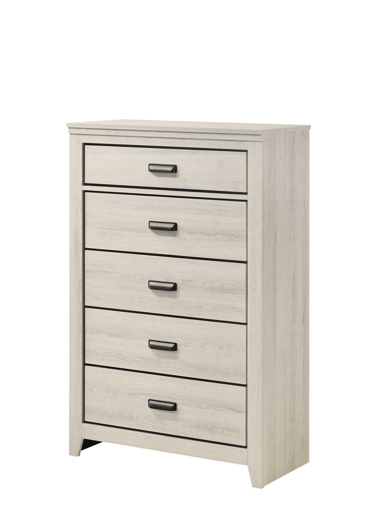 CARTER CHEST WHITE image