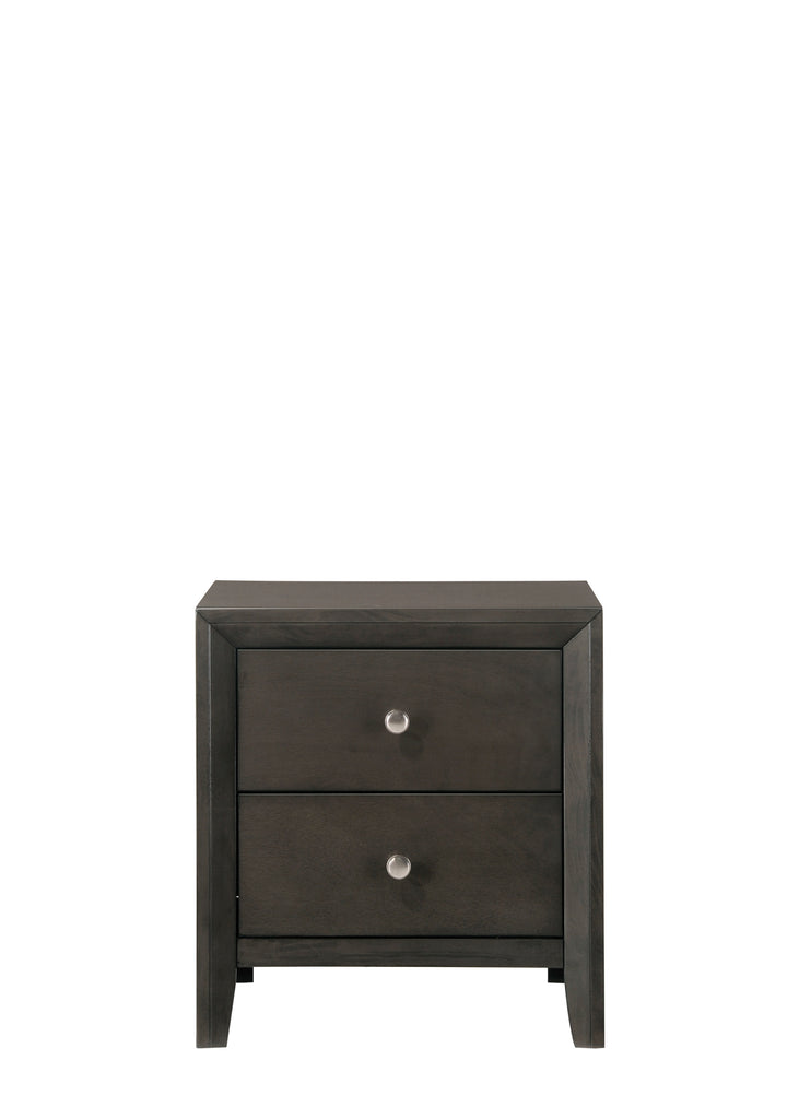 EVAN NIGHTSTAND GREY image