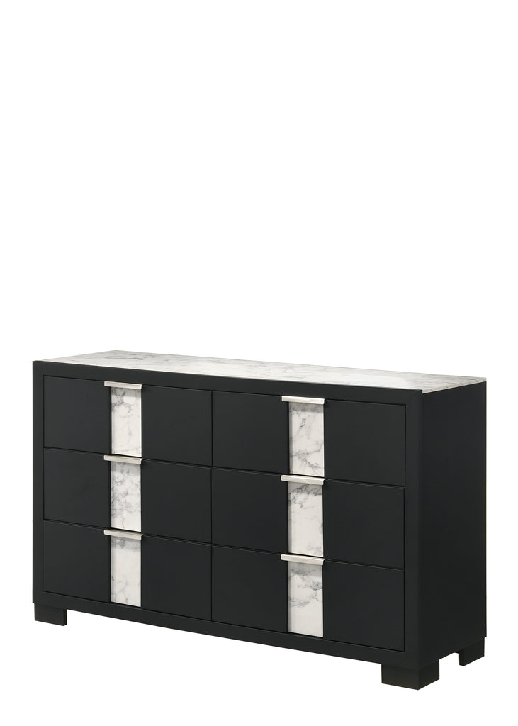 RANGLEY DRESSER - BLACK image